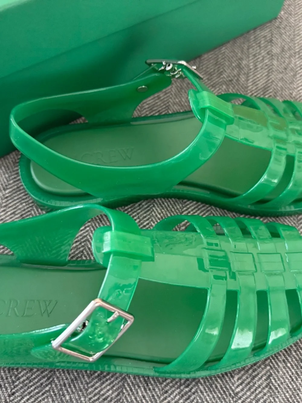 NWT, JCREW, DARLING FISHERMAN JELLIES